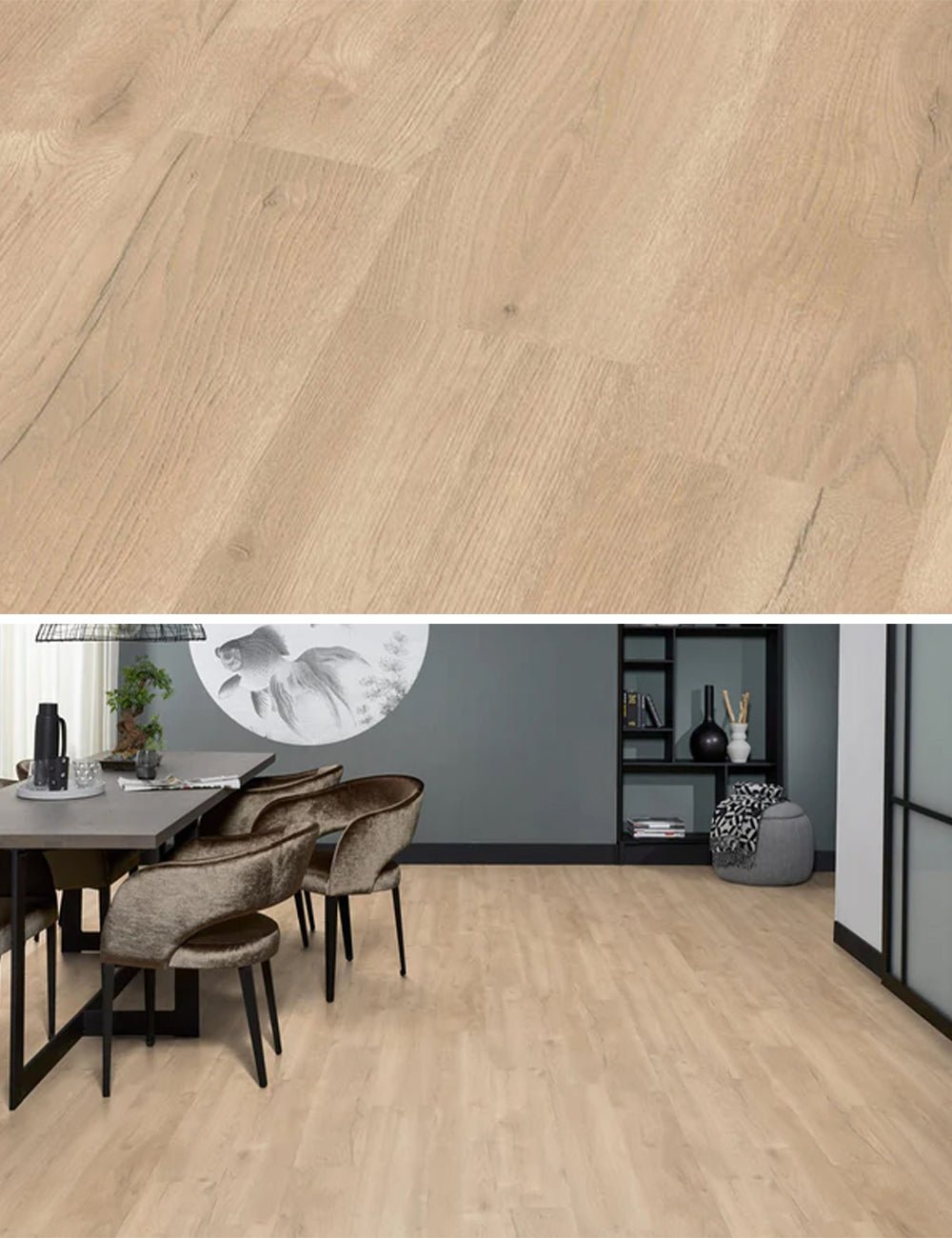 Livelynine zelfklevende folie hout look eik licht watervast folie Livelynine zelfklevende folie hout look eik licht watervast folie