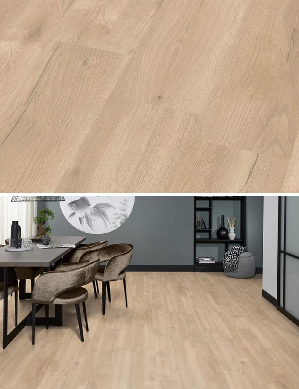 Floorlife Laminaat Houtlook Inwood Eiken Licht Naturel 2425 - Solza.nl