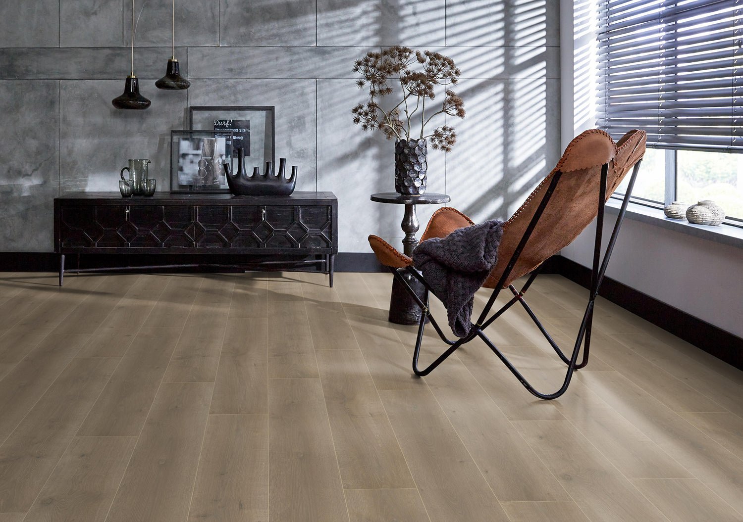 Floorlife Laminaat Houtlook Queens Naturel Bruin Eiken 6402 - Solza.nl