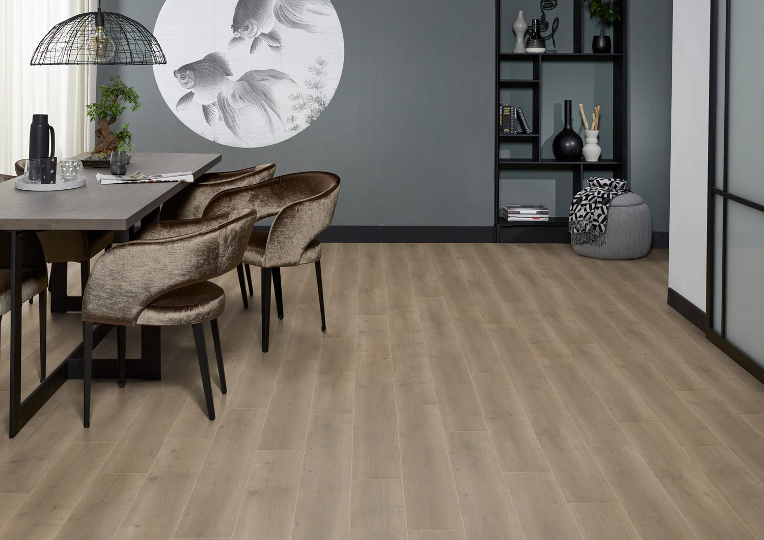 Floorlife Laminaat Houtlook Queens Naturel Bruin Eiken 6402 - Solza.nl