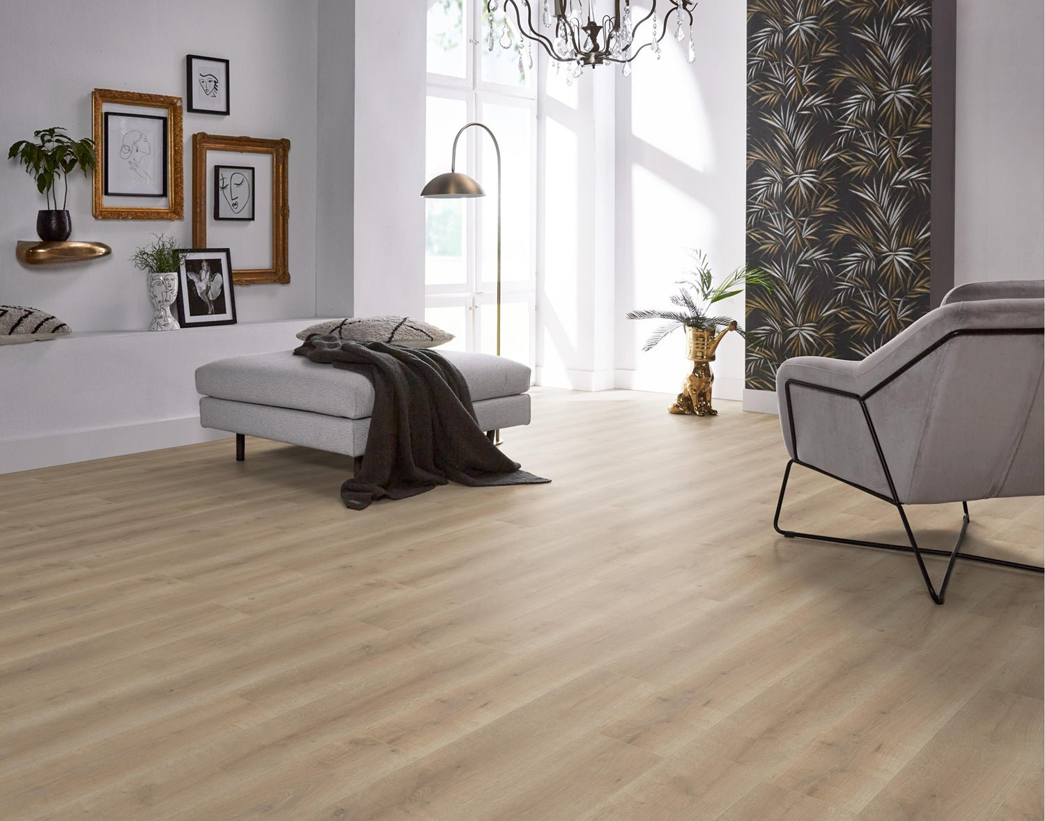 Floorlife Laminaat Houtlook Queens Naturel Eiken 6400 - Solza.nl