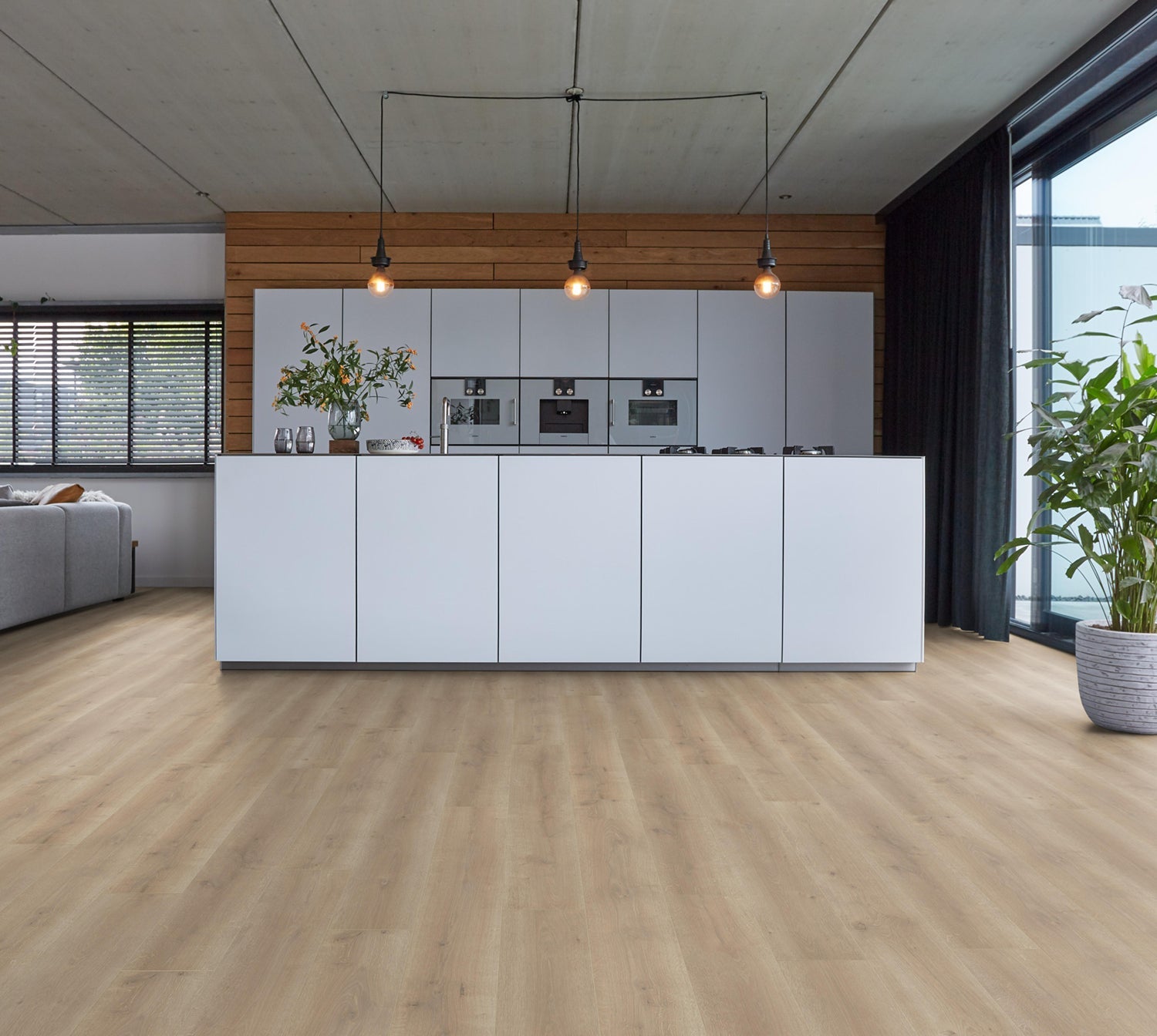 Floorlife Laminaat Houtlook Queens Naturel Eiken 6400 - Solza.nl