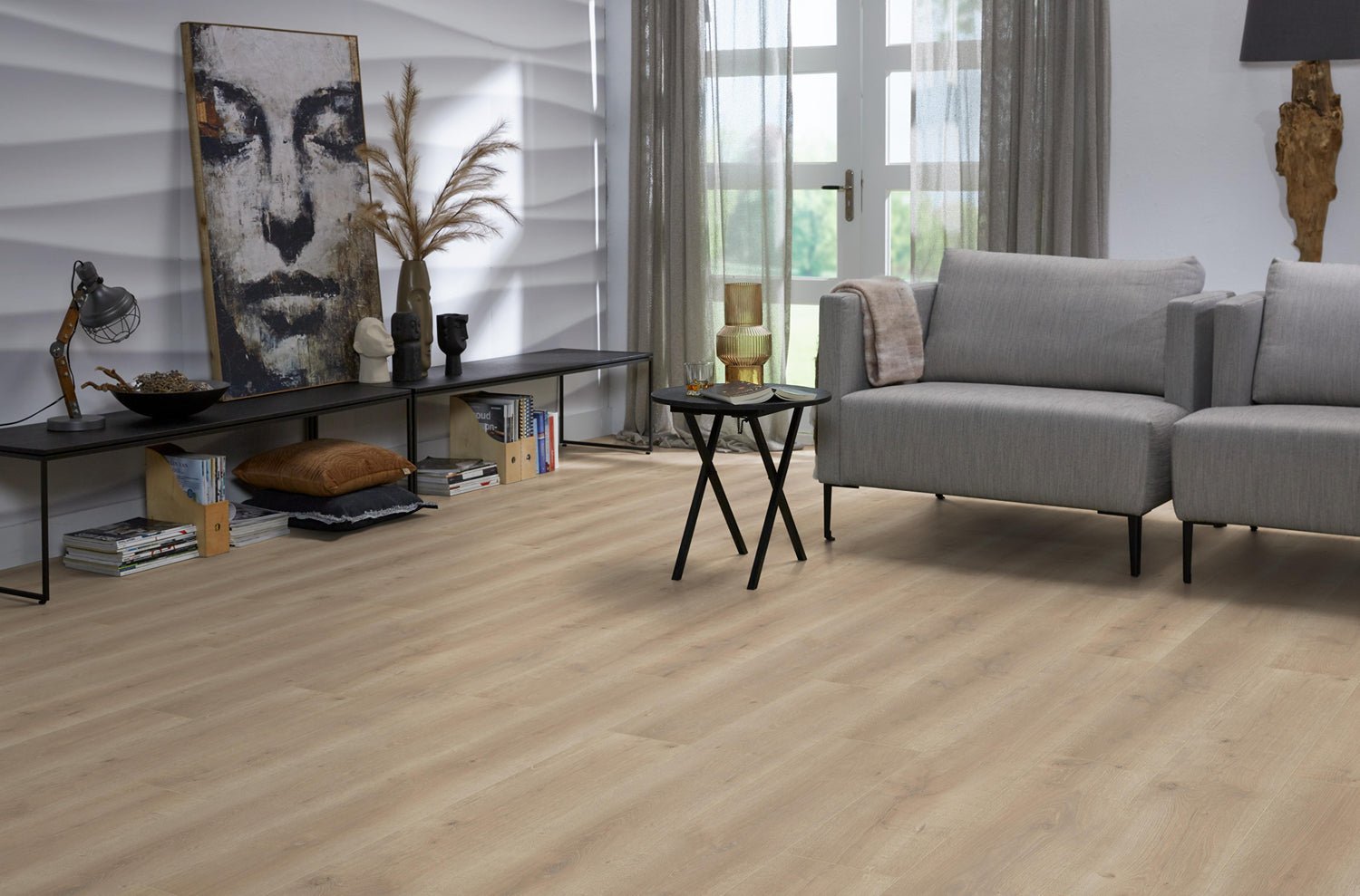 Floorlife Laminaat Houtlook Queens Naturel Eiken 6400 - Solza.nl