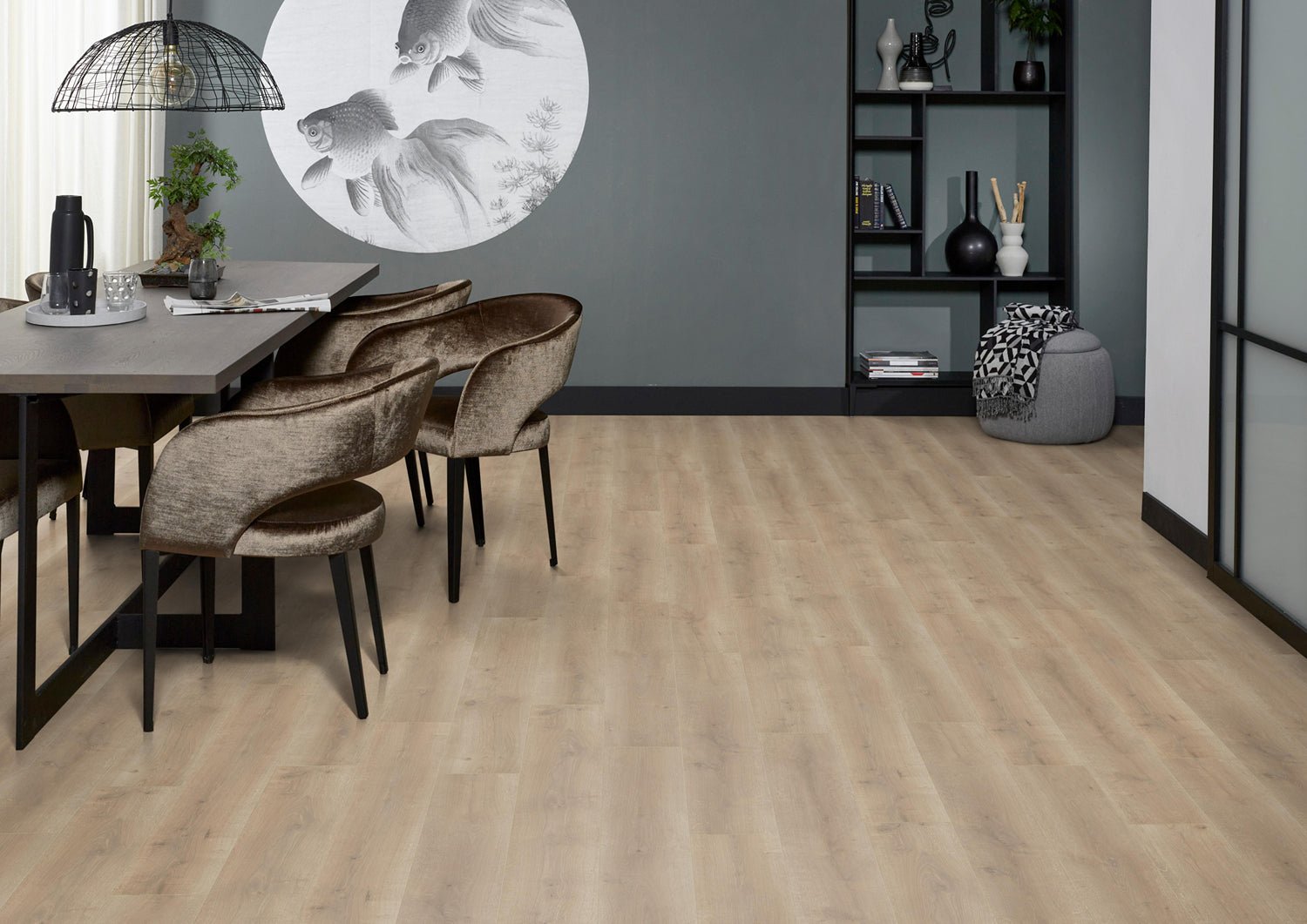 Floorlife Laminaat Houtlook Queens Naturel Eiken 6400 - Solza.nl