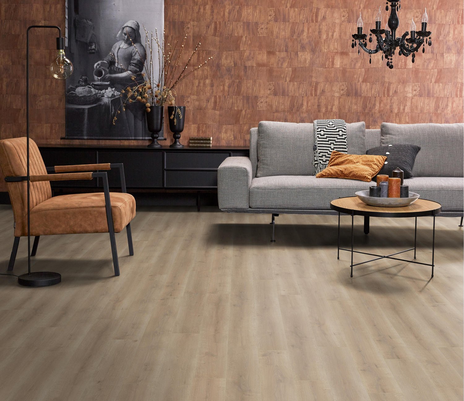 Floorlife Laminaat Houtlook Queens Naturel Eiken 6400 - Solza.nl