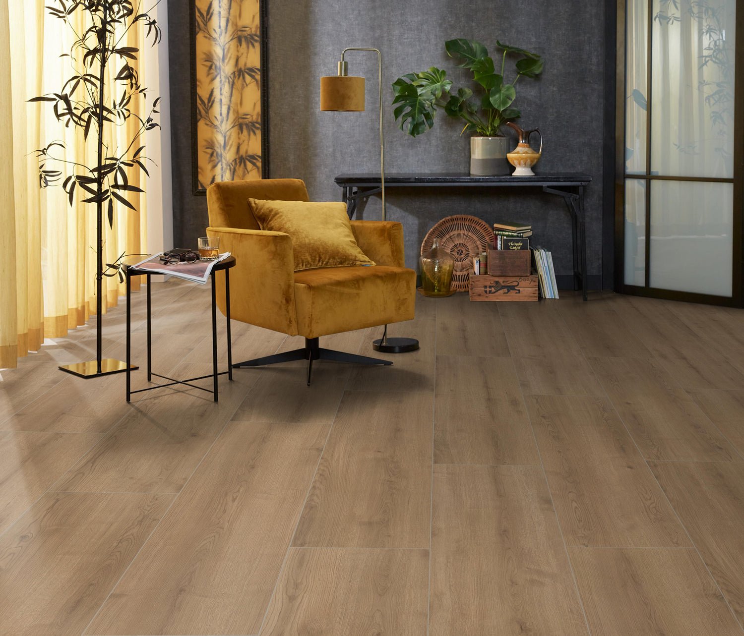 Floorlife Laminaat Houtlook Washington Goud Eiken 2522 - Solza.nl