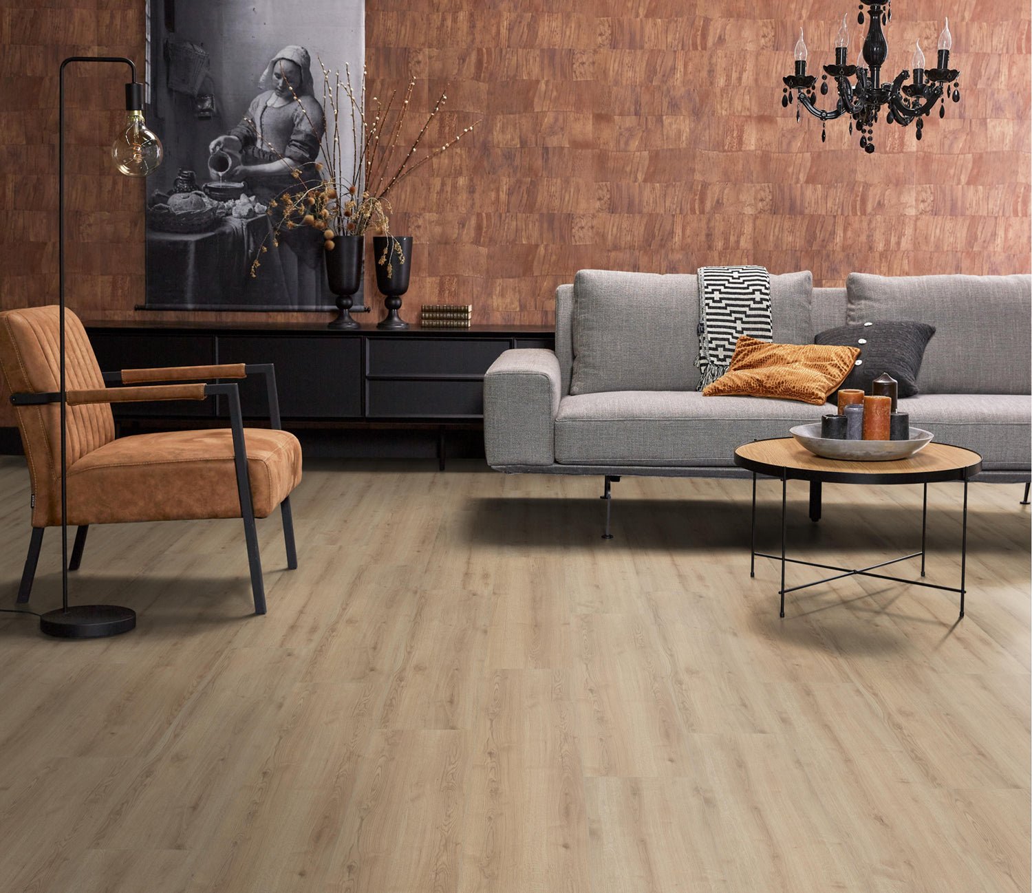 Floorlife Laminaat Houtlook Washington Platina Eiken 2521 - Solza.nl
