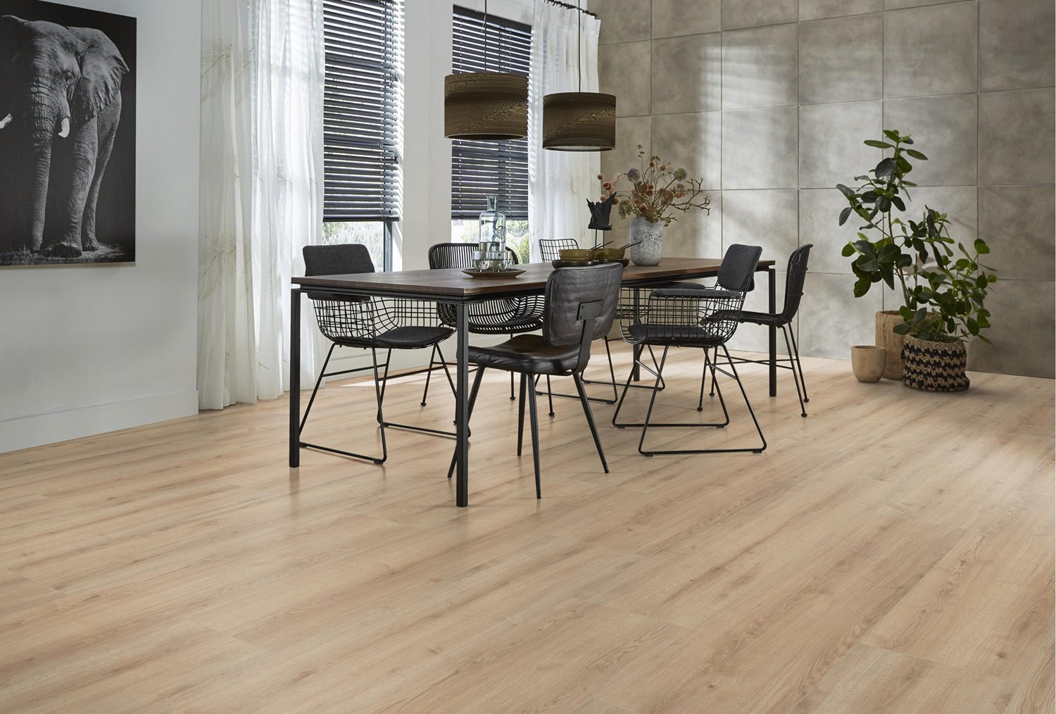 Floorlife Laminaat Houtlook Washington Platina Eiken 2521 - Solza.nl