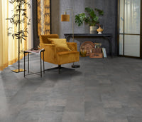 Floorlife Carrelage stratifié Madison Square Aqua Light Grey 6403 - Carrelage de sol 60.4 x 28 cm - Solza.fr