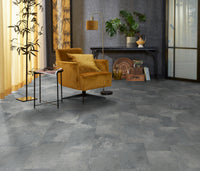 Floorlife Carrelage stratifié Madison Square Aqua Mid Grey 6399 - Solza.fr