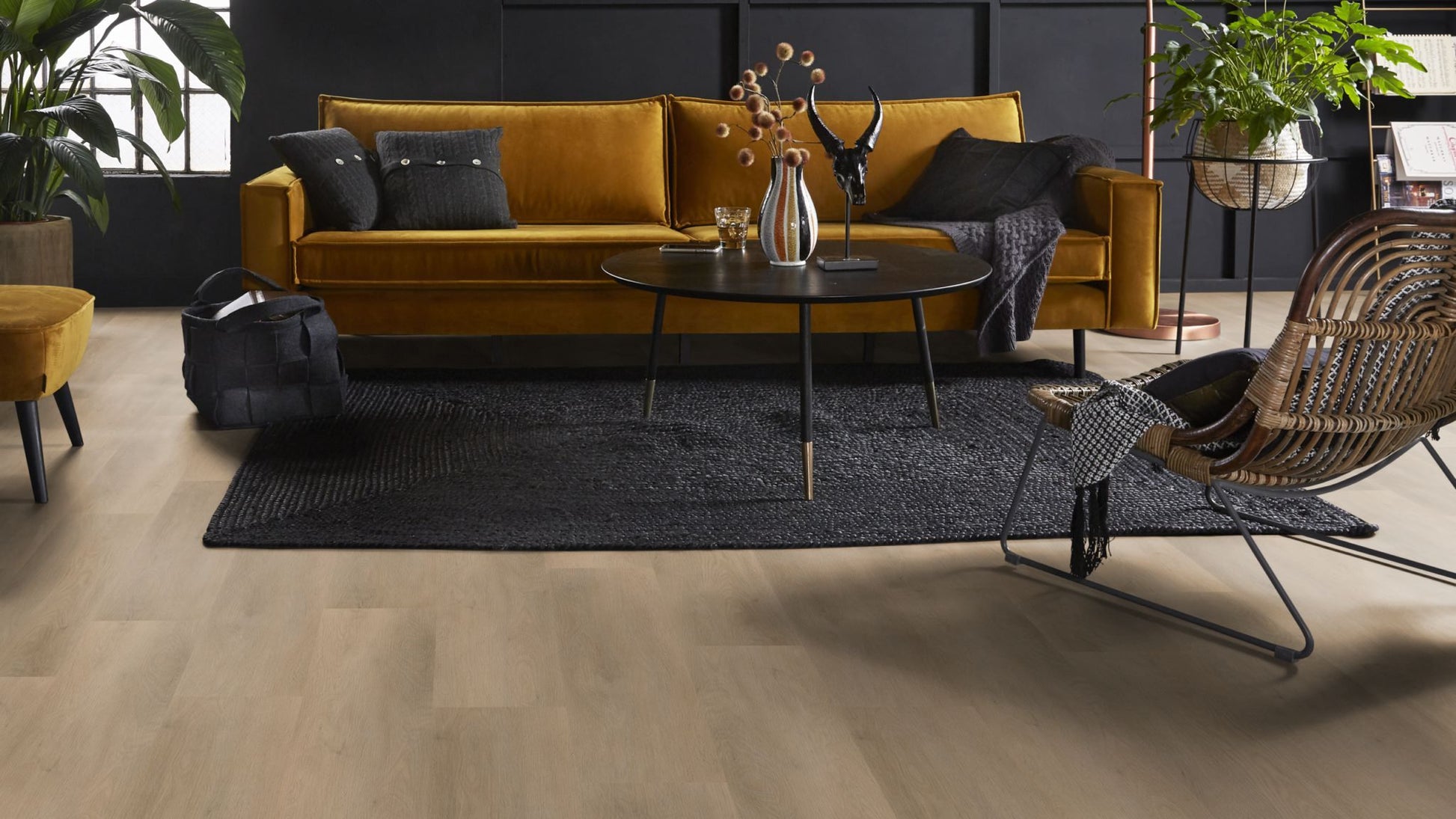 Floorlife Newham Beige 8311 Dryback PVC Rechte Stroken - Solza.nl
