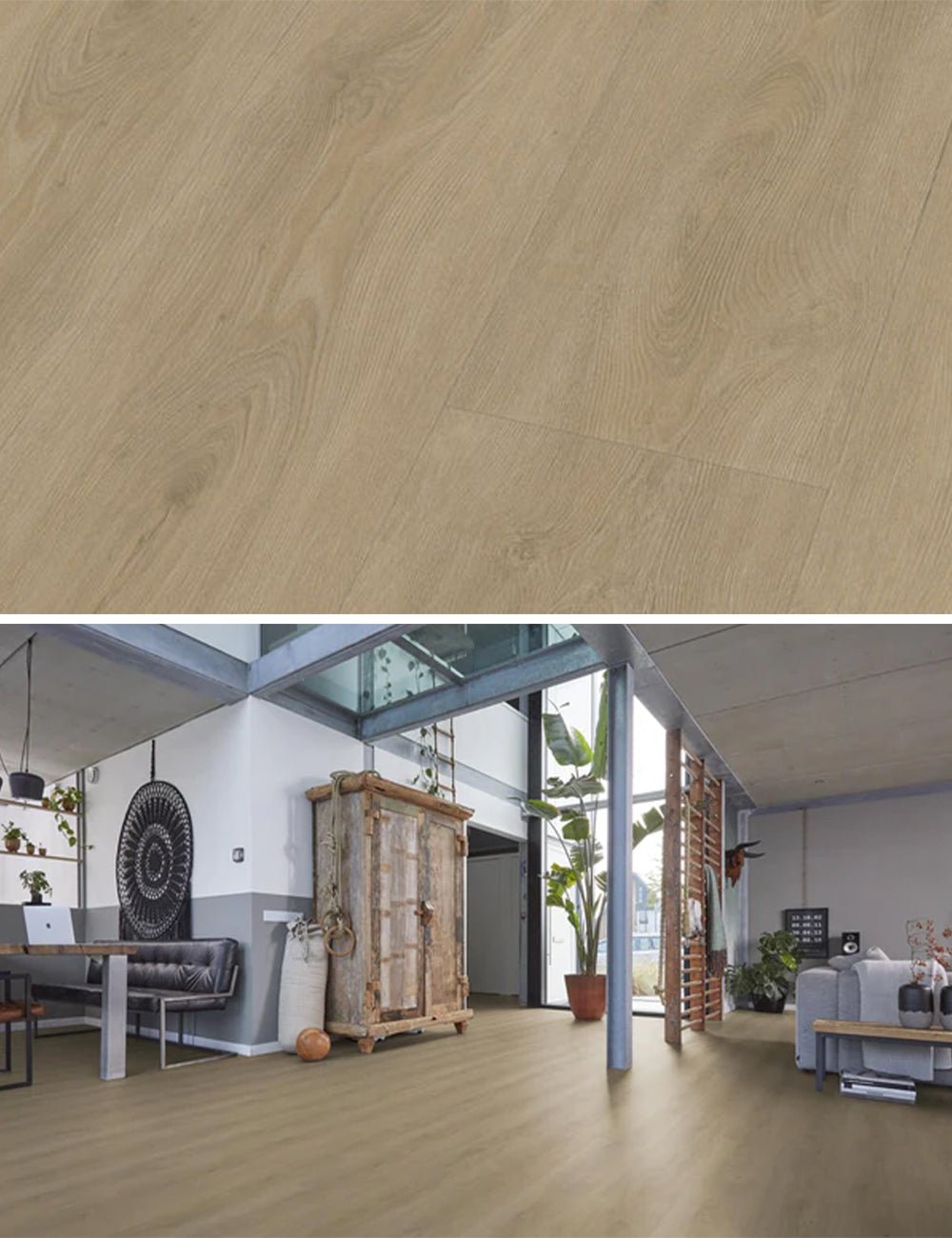 Floorlife Parramatta Beige 2559 Click PVC SRC - Solza.fr