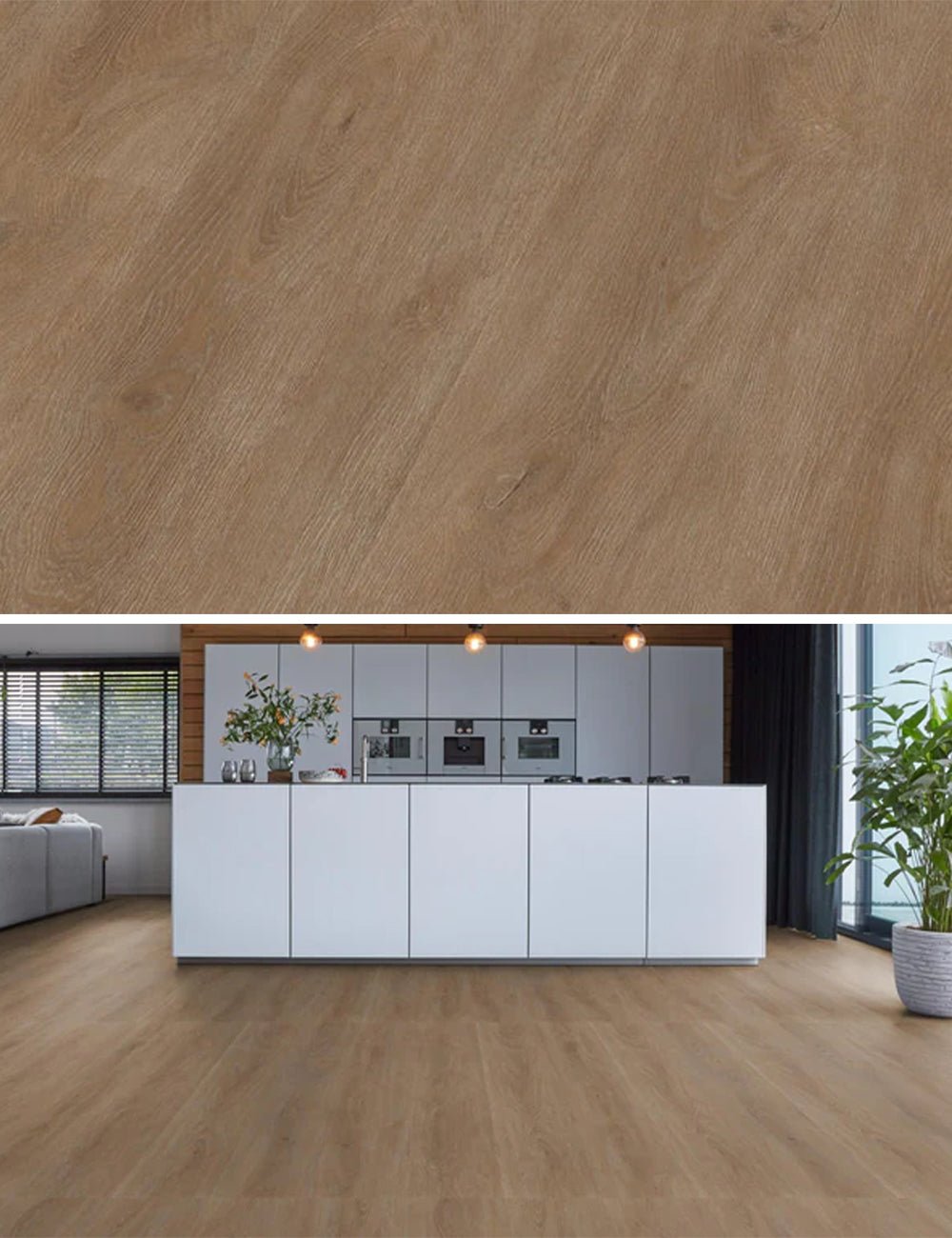 Floorlife Parramatta Dark Oak 1557 Dryback PVC Straight Strips - Solza.fr