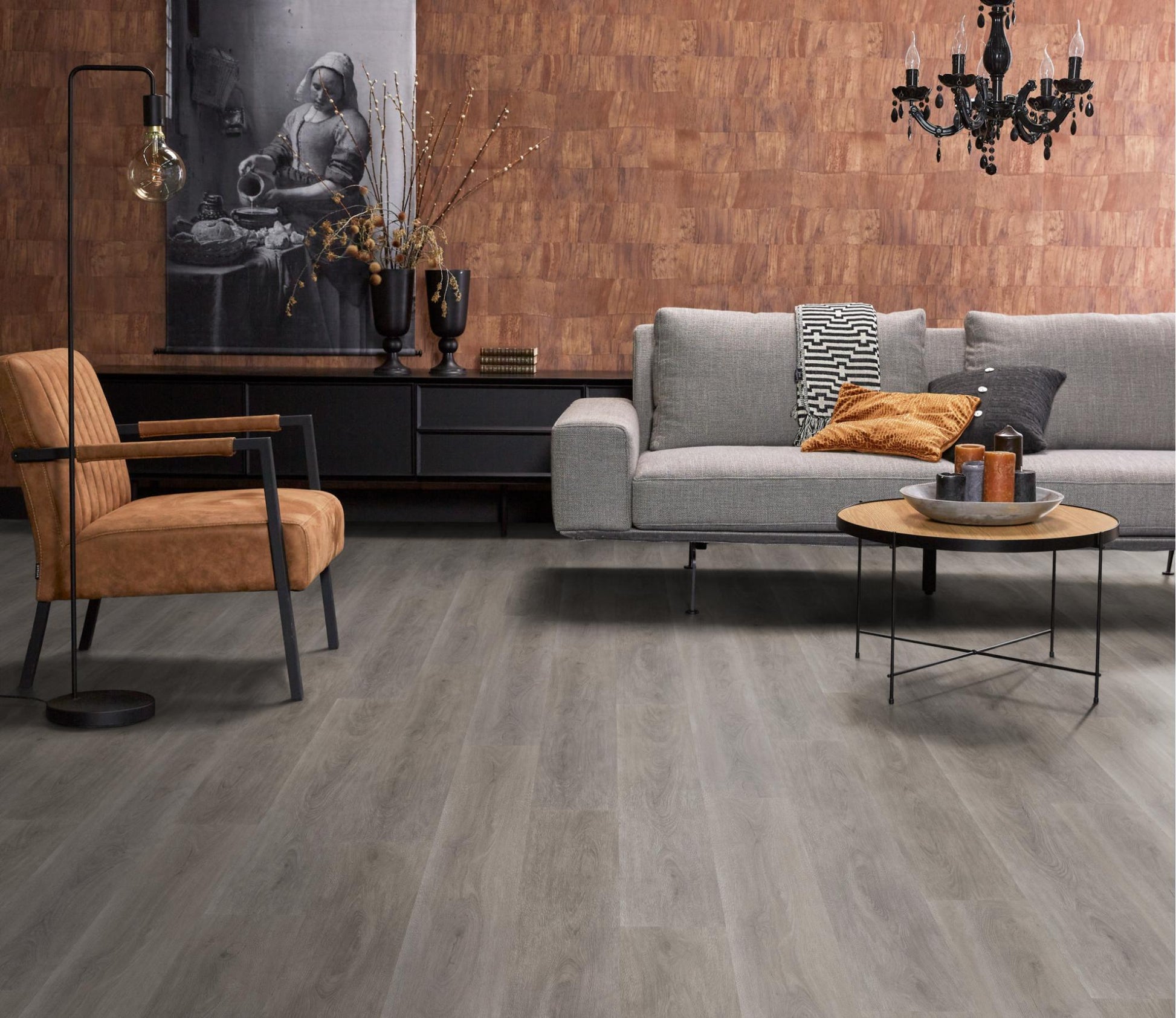 Floorlife Parramatta Grey Oak 1554 Dryback PVC Rechte Stroken - Solza.nl