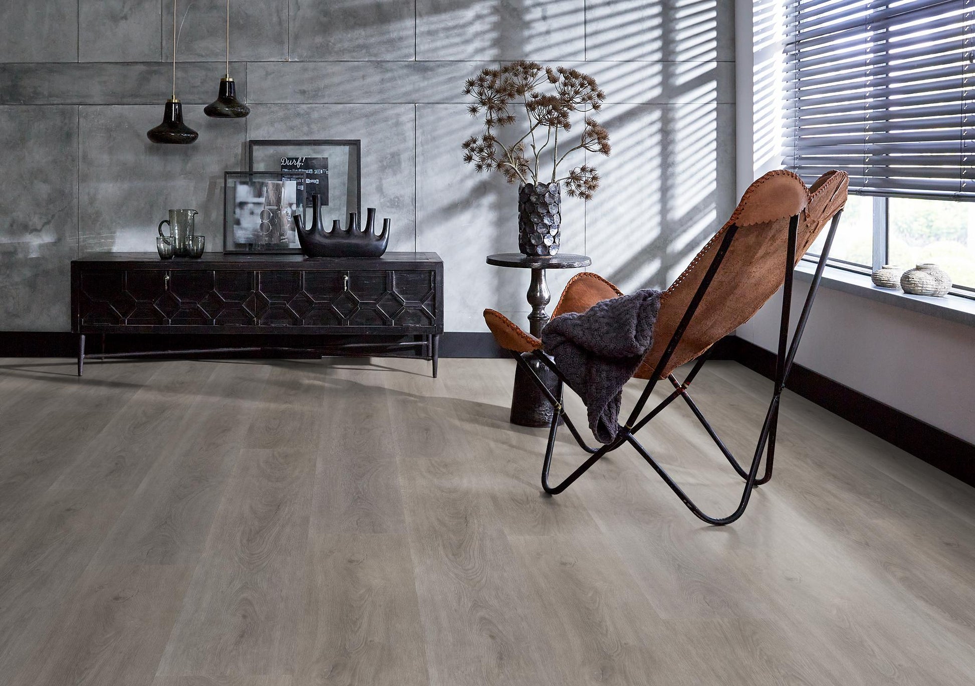 Floorlife Parramatta Grey Oak 1554 Dryback PVC Rechte Stroken - Solza.nl