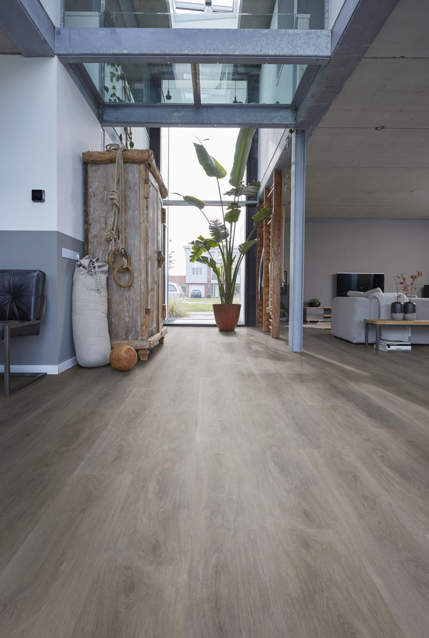 Floorlife Parramatta Grey Oak 1554 Dryback PVC Rechte Stroken - Solza.nl