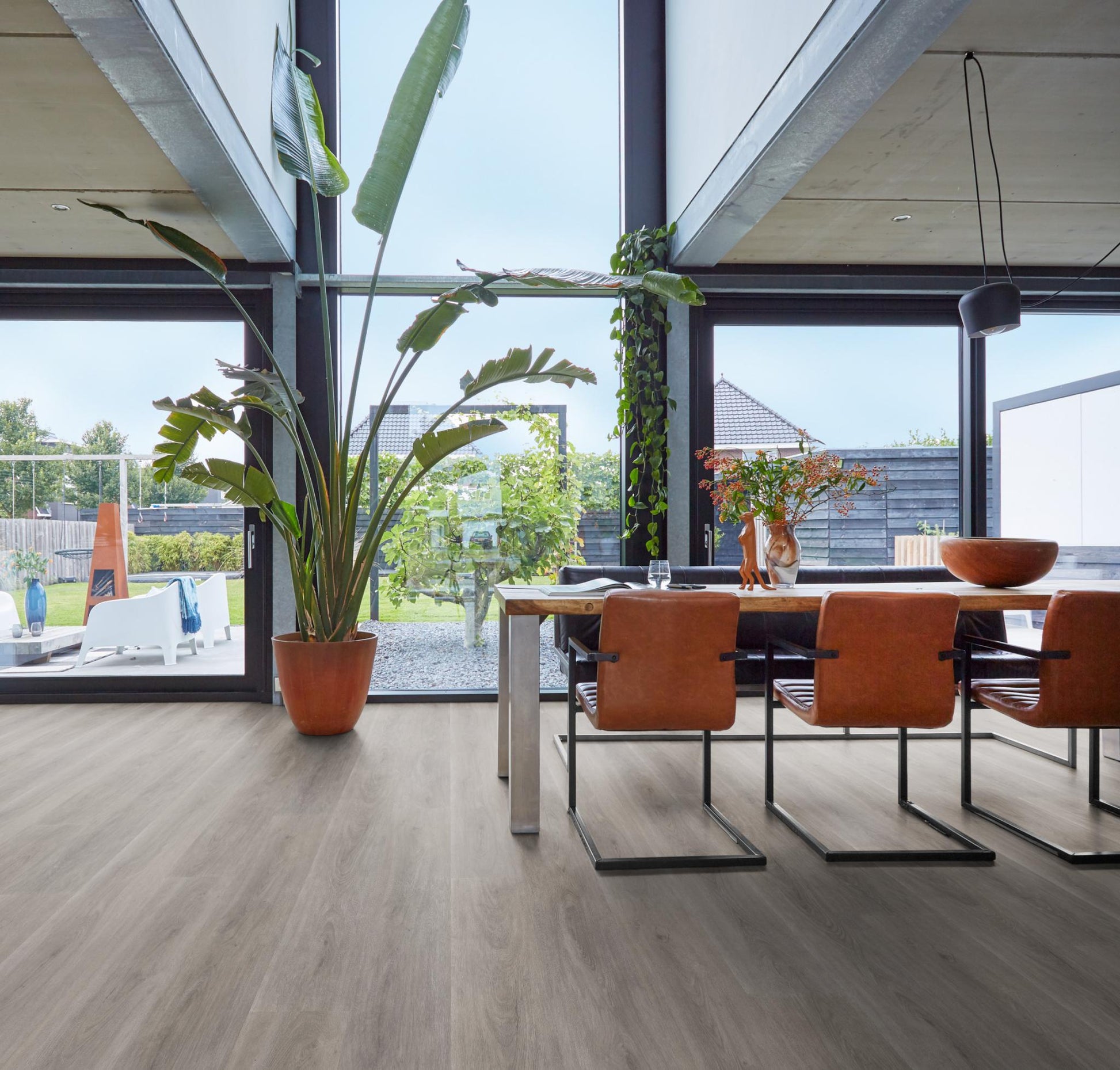 Floorlife Parramatta Grey Oak 1554 Dryback PVC Rechte Stroken - Solza.nl