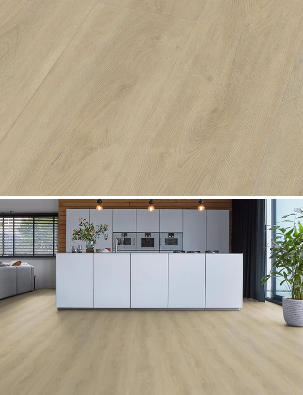 Floorlife Parramatta Light Natural 2558 Click PVC SRC - Solza.fr