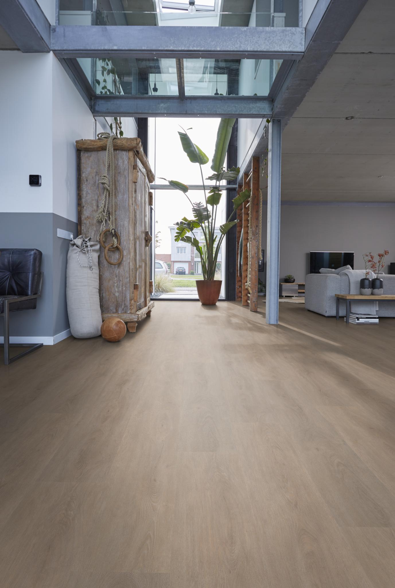 Floorlife Parramatta Light Oak 1556 Dryback PVC Rechte Stroken - Solza.nl