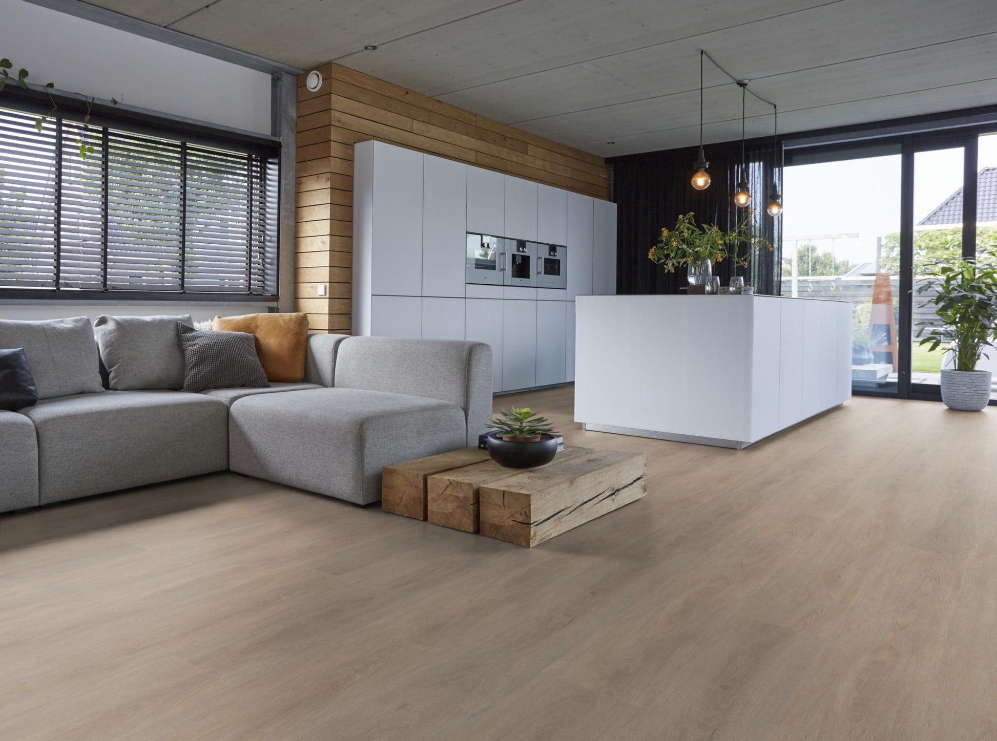 Floorlife Parramatta Light Oak 1556 Dryback PVC Rechte Stroken - Solza.nl