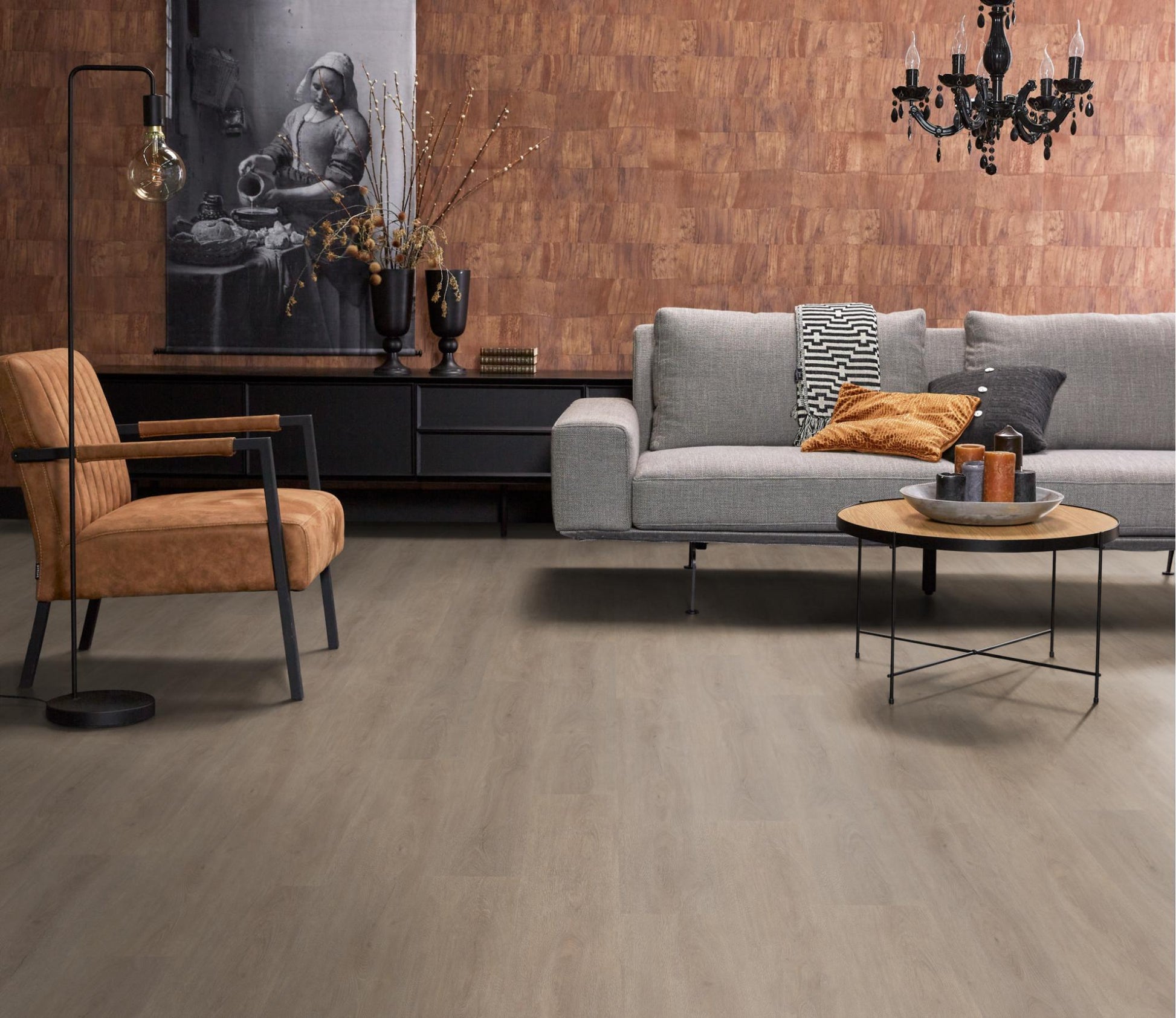 Floorlife Parramatta Light Oak 1556 Dryback PVC Rechte Stroken - Solza.nl