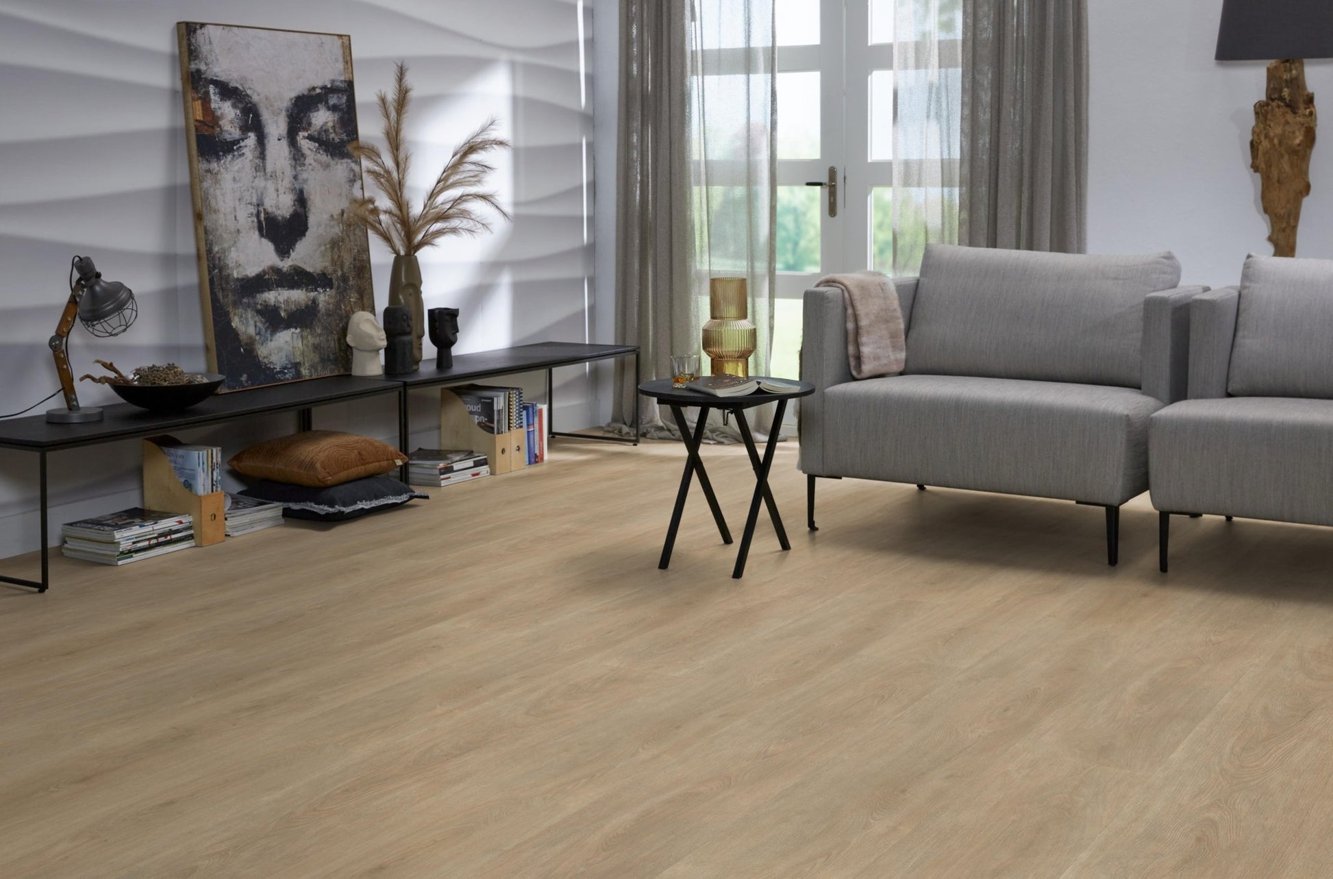 Floorlife Parramatta Natural 1531 Dryback PVC Rechte Stroken - Solza.nl