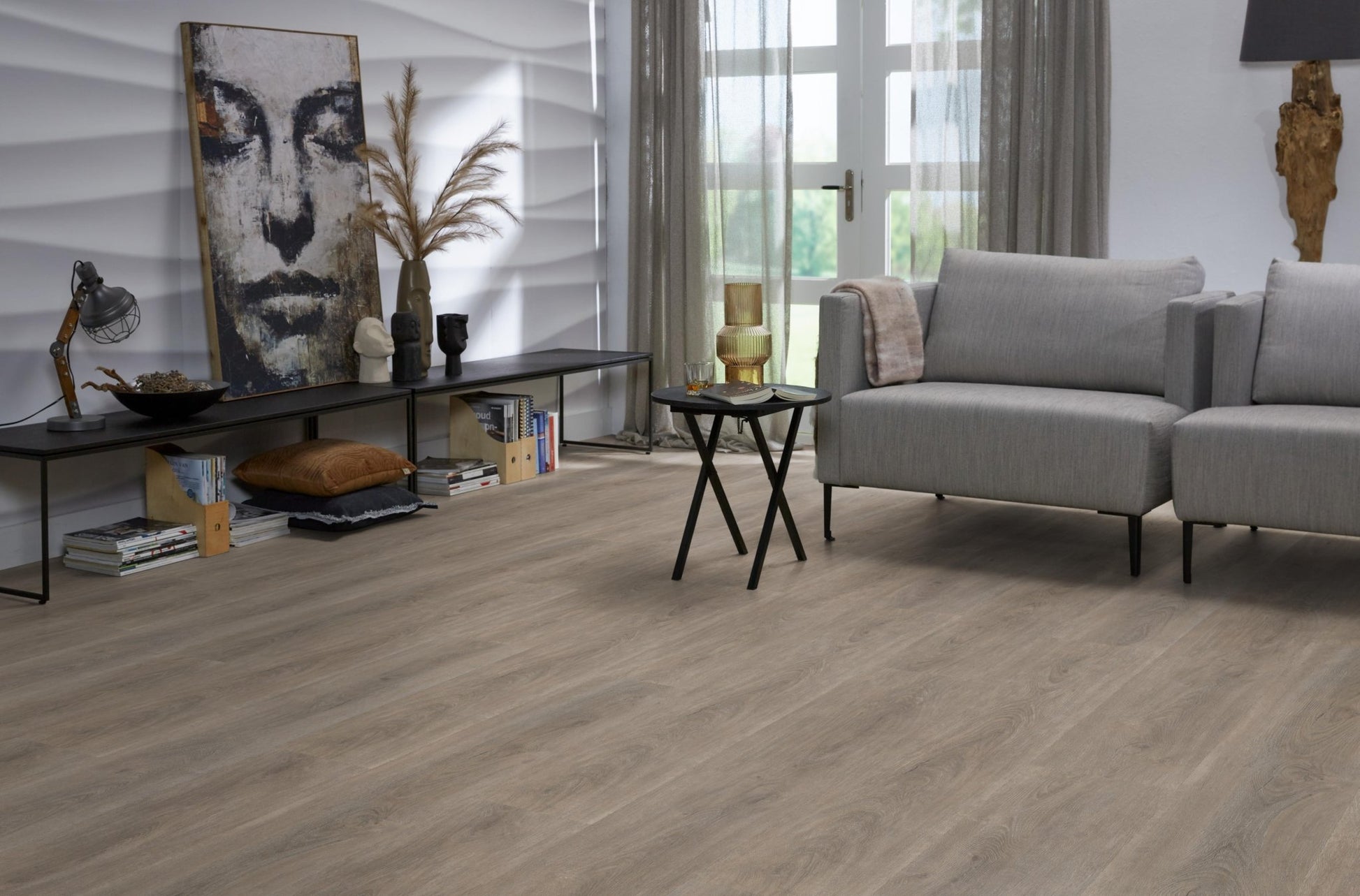 Floorlife Parramatta Smoky 1530 Dryback PVC Rechte Stroken - Solza.nl