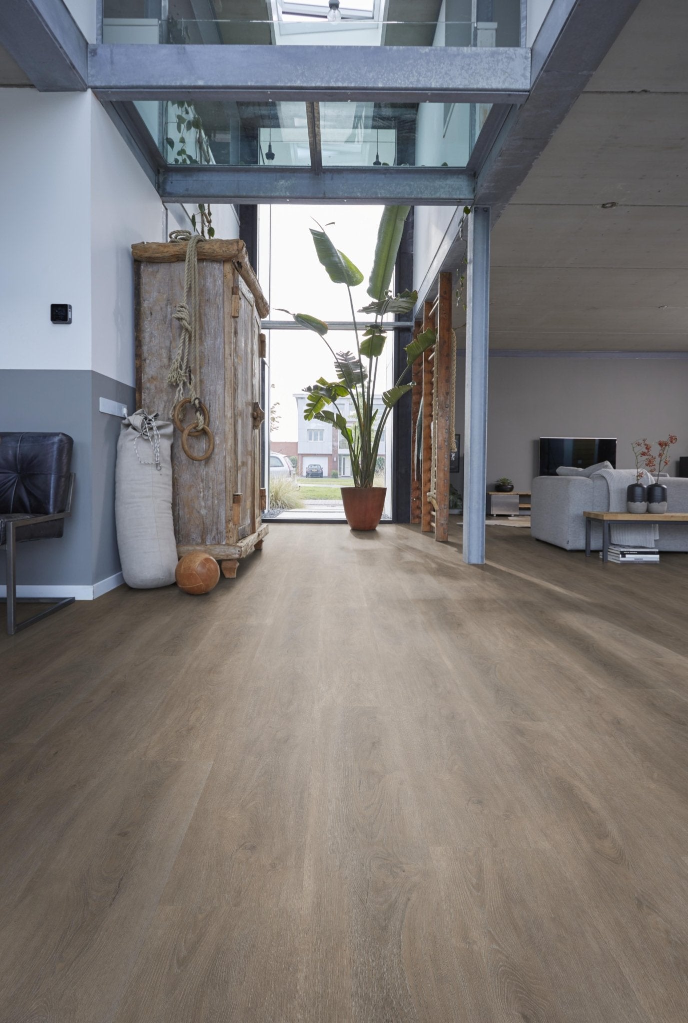 Floorlife Parramatta Smoky 1530 Dryback PVC Rechte Stroken - Solza.nl
