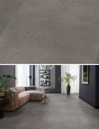 Floorlife Peckham Grey 1881 Tegel Dryback PVC - 61x61 cm - Solza.nl