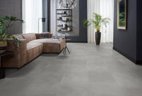 Floorlife Peckham Light Grey 1880 Tegel Dryback PVC - 61x61 cm - Solza.nl