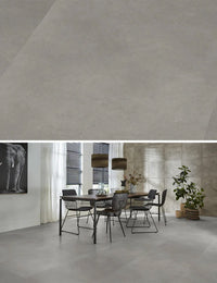 Floorlife Peckham Light Grey 1880 Tegel Dryback PVC - 61x61 cm - Solza.nl