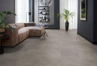 Floorlife Peckham Taupe 1882 Tegel Dryback PVC - 61x61 cm - Solza.nl