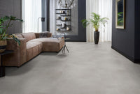 Floorlife Southwark XL Grey 4213 Tegel Dryback PVC - 91.4 x 91.4cm - Solza.nl