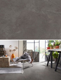 Floorlife Stanmore Dark Grey 3110 Tegel Dryback PVC - 91.4 x 45.7 cm - Solza.nl