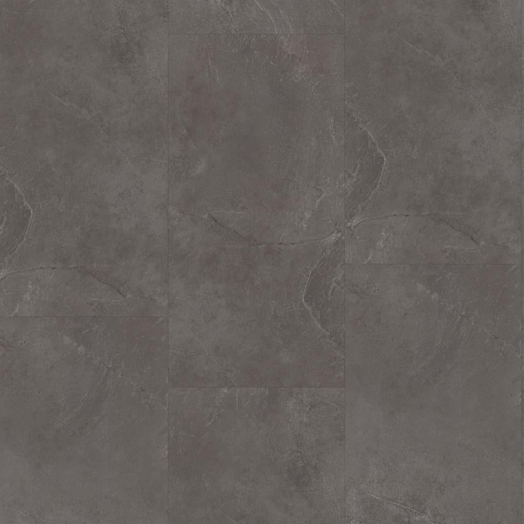 Floorlife Stanmore Dark Grey 3310 Tegel SRC Click PVC - 91.4 x 45.5 cm - Solza.nl