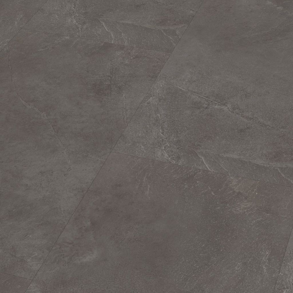 Floorlife Stanmore Dark Grey 3310 Tegel SRC Click PVC - 91.4 x 45.5 cm - Solza.nl