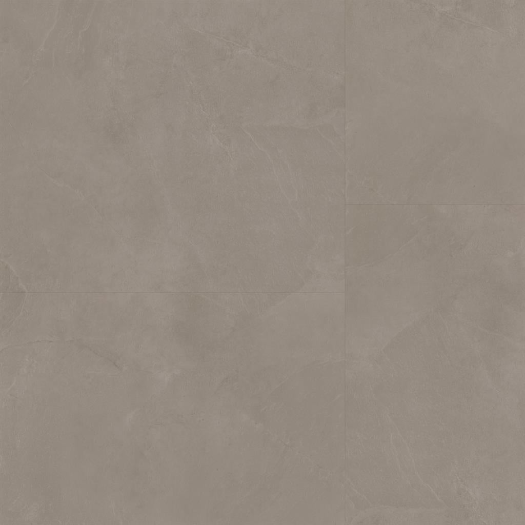 Floorlife Stanmore XL Warm Grey 3211 Tegel Dryback PVC - 91.4 x 91.4 cm - Solza.nl