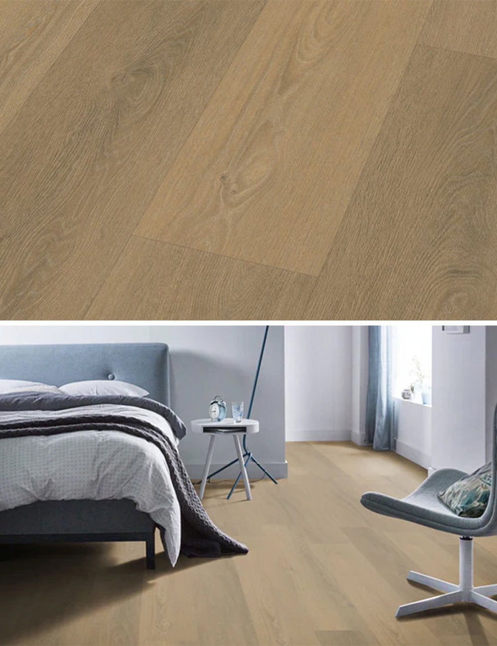 Floorlife Sutton Warm Natural 6503 Dryback PVC - Solza.fr