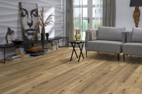 Floorlife Sydney Harbour Dark Oak 1904 Dryback PVC Rechte Stroken - Solza.nl