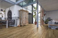 Floorlife Sydney Harbour Dark Oak 1904 Dryback PVC Rechte Stroken - Solza.nl