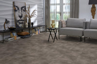 Floorlife The Rocks Mid Grey 1118 Tegel Dryback PVC - Solza.nl