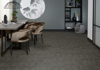 Floorlife The Rocks XL Anthracite 2119 Tegel Dryback PVC - Solza.nl