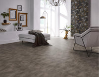 Floorlife The Rocks XL Mid Grey 2118 Tegel Dryback PVC - Solza.nl