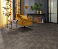 Floorlife The Rocks XL Mid Grey 2118 Tegel Dryback PVC - Solza.nl