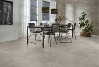 Floorlife Victoria Beige 5210 Tegel Dryback PVC - Vloertegel betonlook 61x61 cm - Solza.nl