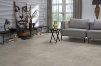 Floorlife Victoria Beige 5210 Tegel Dryback PVC - Vloertegel betonlook 61x61 cm - Solza.nl