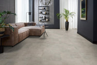 Floorlife Victoria Beige 5210 Tegel Dryback PVC - Vloertegel betonlook 61x61 cm - Solza.nl