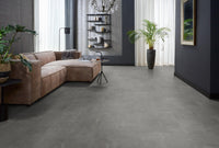 Floorlife Victoria Grey 5212 Tegel Dryback PVC - Natuursteenlook 61x61 cm - Solza.nl