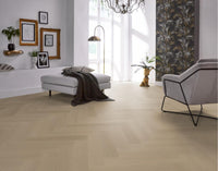 Floorlife Visgraat Click PVC YUP Fulham Herringbone Smoky 2612 SRC - Solza.nl