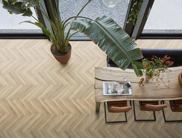 Floorlife Visgraat Click PVC YUP Herringbone Paddington Beige 3504 SRC
